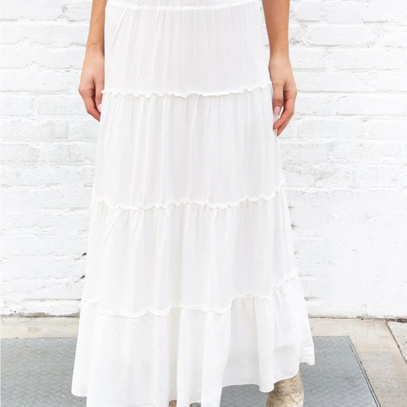 Brand Melville Izzy skirt white - Picture 2 of 2
